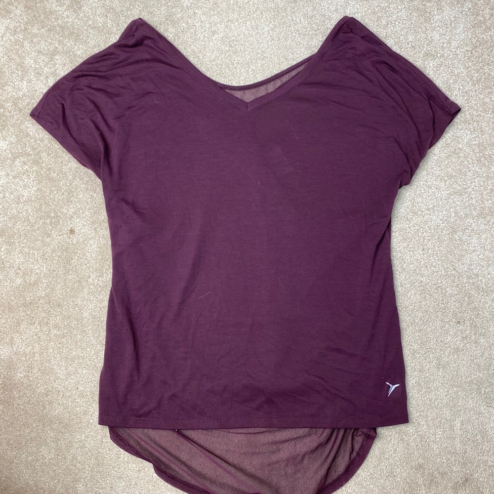 Maroon Go Dry Active Wear Shirt